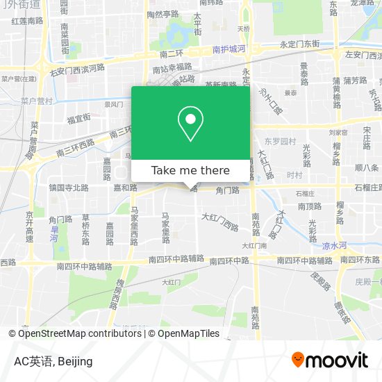 AC英语 map