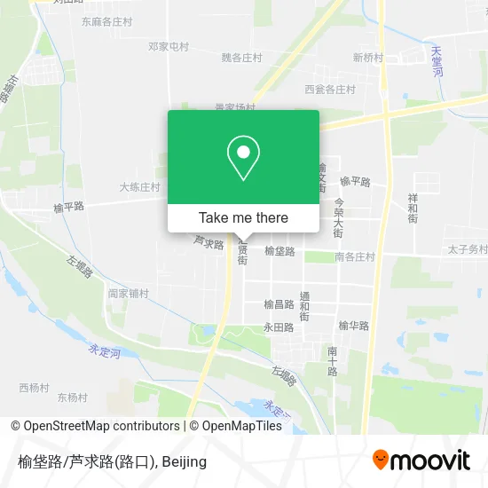 榆垡路/芦求路(路口) map