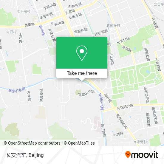长安汽车 map