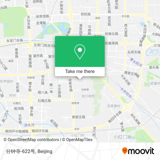 分钟寺-622号 map