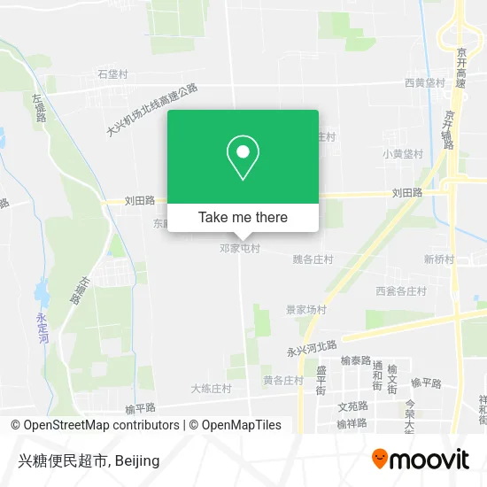 兴糖便民超市 map