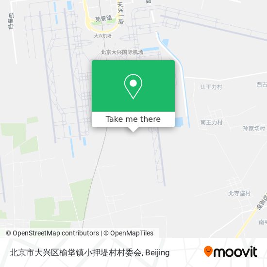 北京市大兴区榆垡镇小押堤村村委会 map