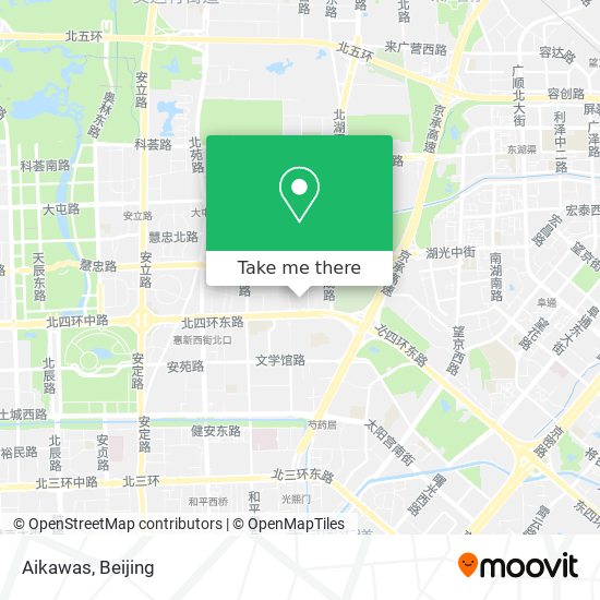 Aikawas map