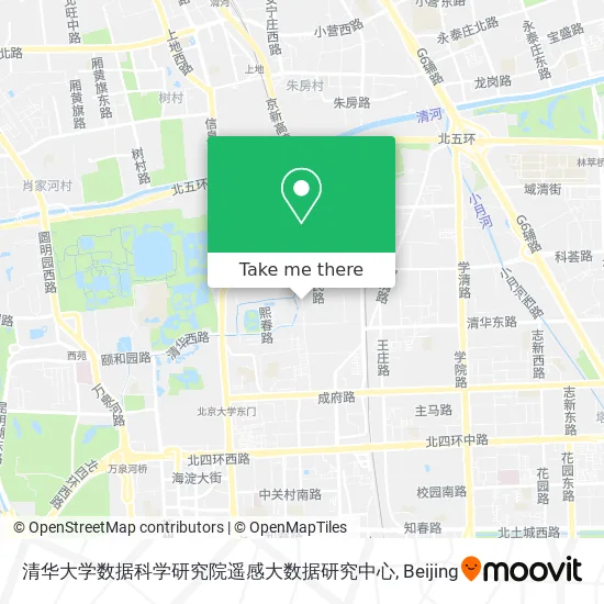 清华大学数据科学研究院遥感大数据研究中心 map