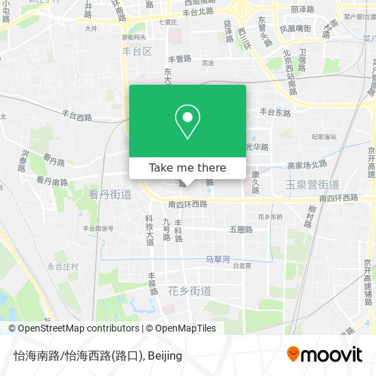 怡海南路/怡海西路(路口) map