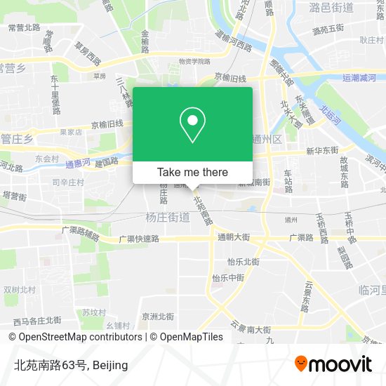 北苑南路63号 map