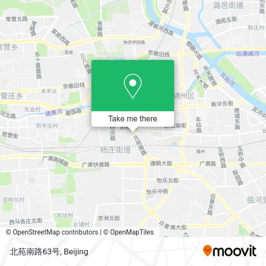 北苑南路63号 map