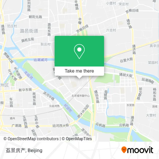 荔景房产 map