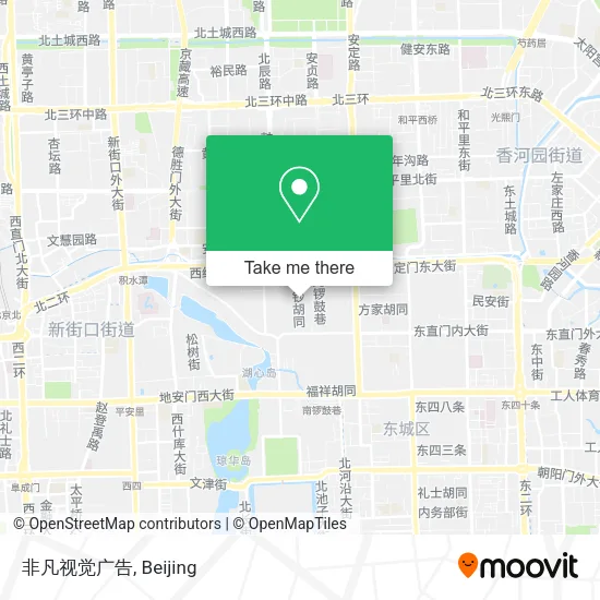 非凡视觉广告 map