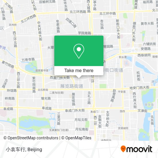 小袁车行 map