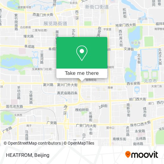 HEATFROM map