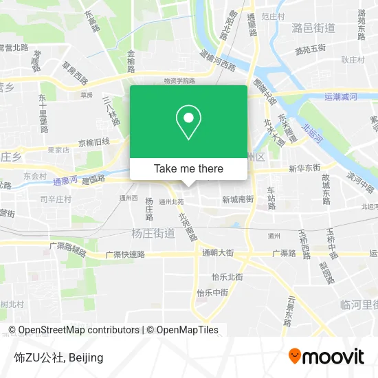 饰ZU公社 map