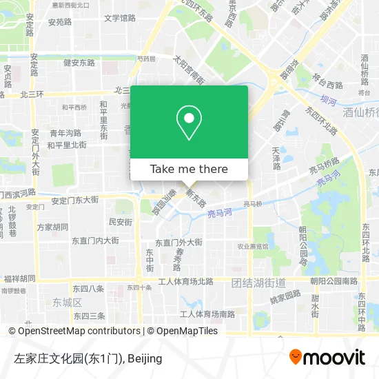 左家庄文化园(东1门) map