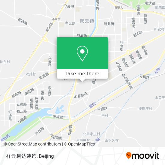 祥云易达装饰 map