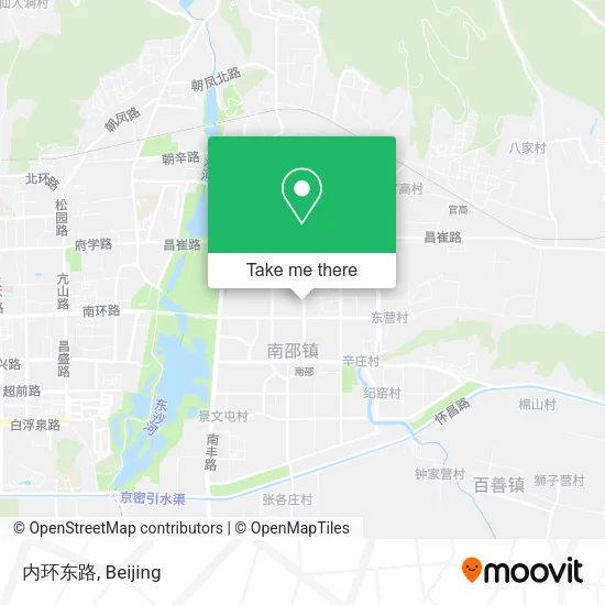 内环东路 map