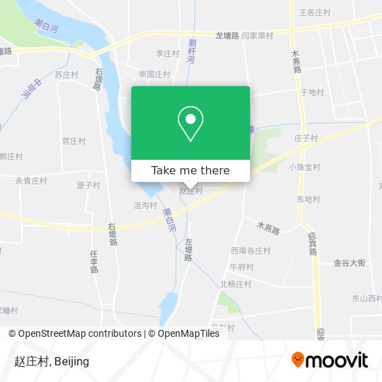 赵庄村 map