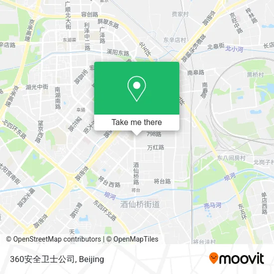 360安全卫士公司 map