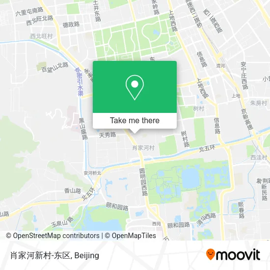 肖家河新村-东区 map