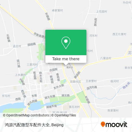 鸿源汽配微型车配件大全 map