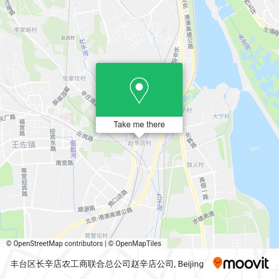 丰台区长辛店农工商联合总公司赵辛店公司 map