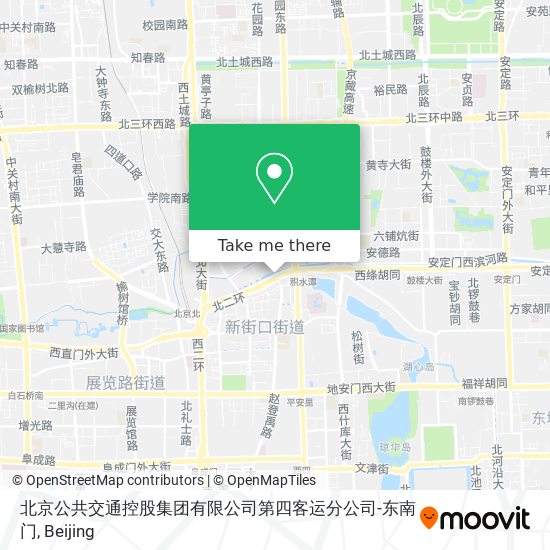 北京公共交通控股集团有限公司第四客运分公司-东南门 map