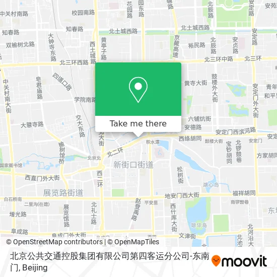 北京公共交通控股集团有限公司第四客运分公司-东南门 map