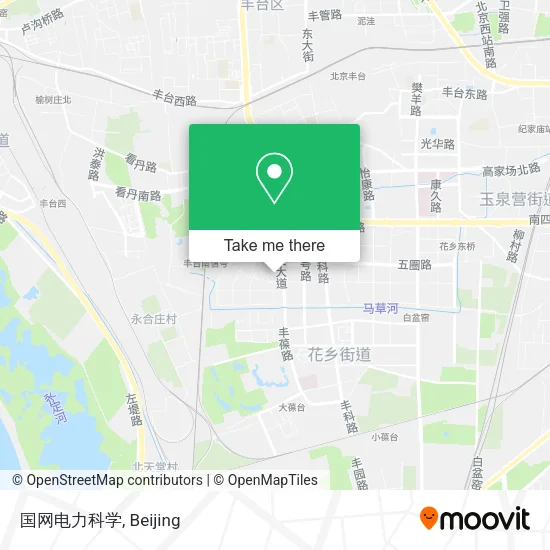 国网电力科学 map
