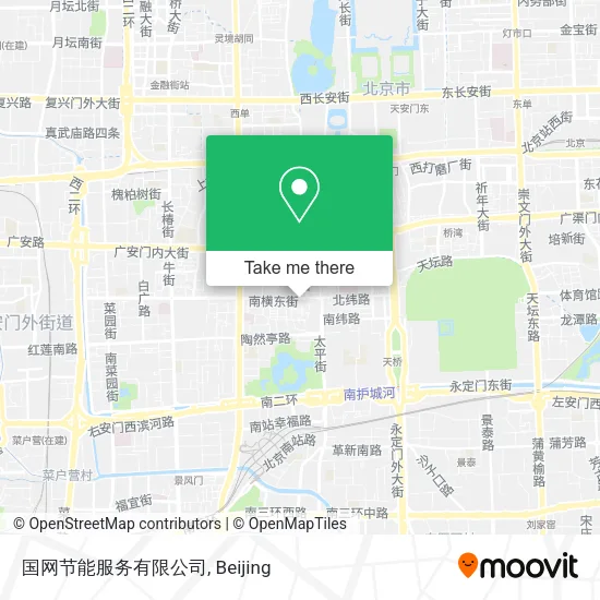 国网节能服务有限公司 map