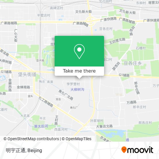 明宇正通 map