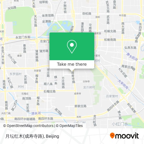 月坛红木(成寿寺路) map