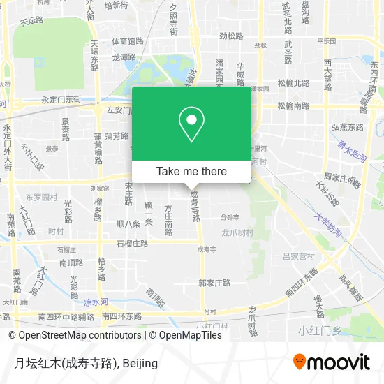 月坛红木(成寿寺路) map