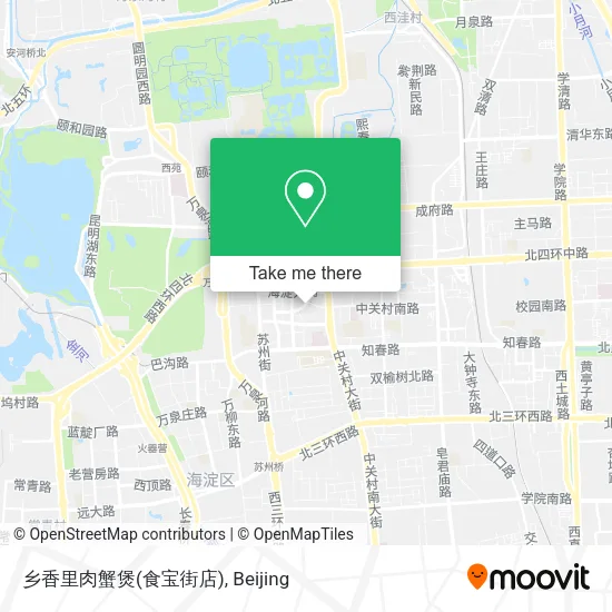 乡香里肉蟹煲(食宝街店) map