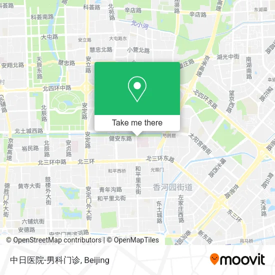 中日医院-男科门诊 map