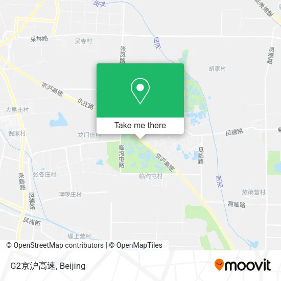 G2京沪高速 map