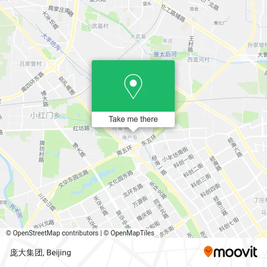 庞大集团 map