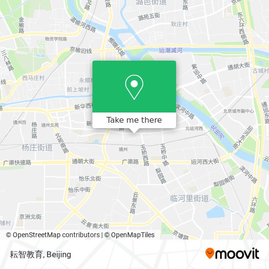 耘智教育 map