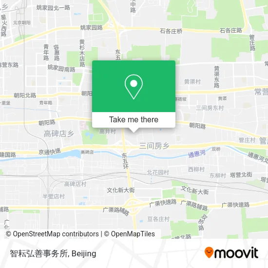 智耘弘善事务所 map