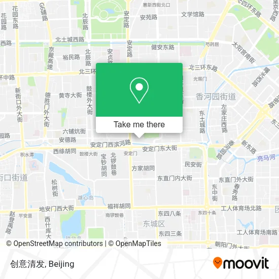 创意清发 map