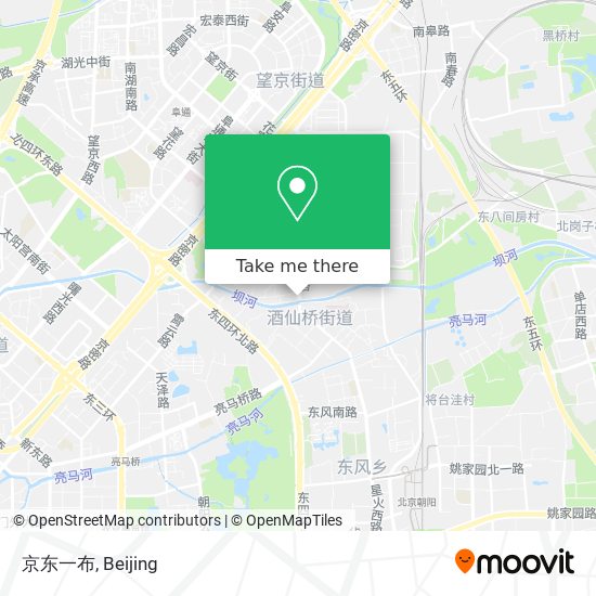 京东一布 map