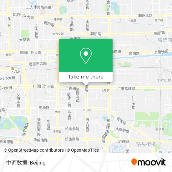 中商数据 map