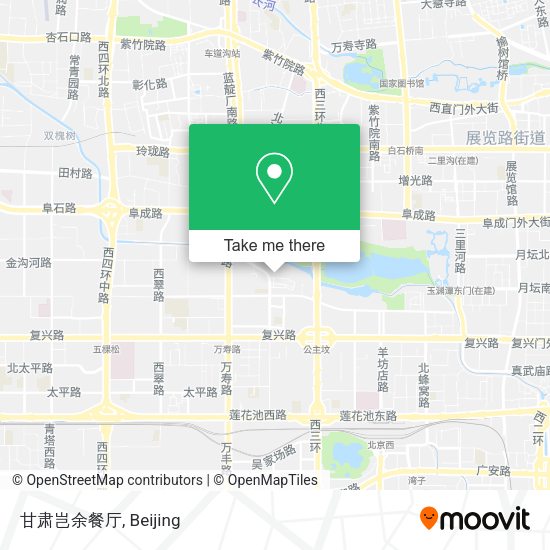 甘肃岂余餐厅 map