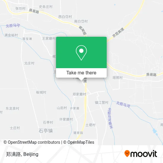 郑满路 map