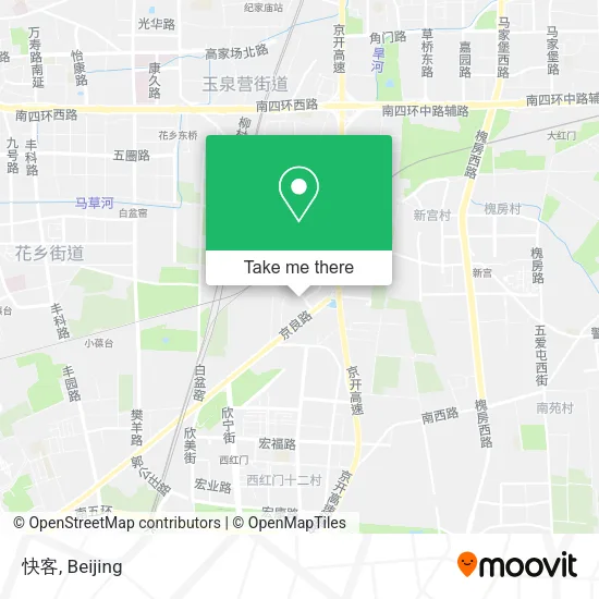 快客 map
