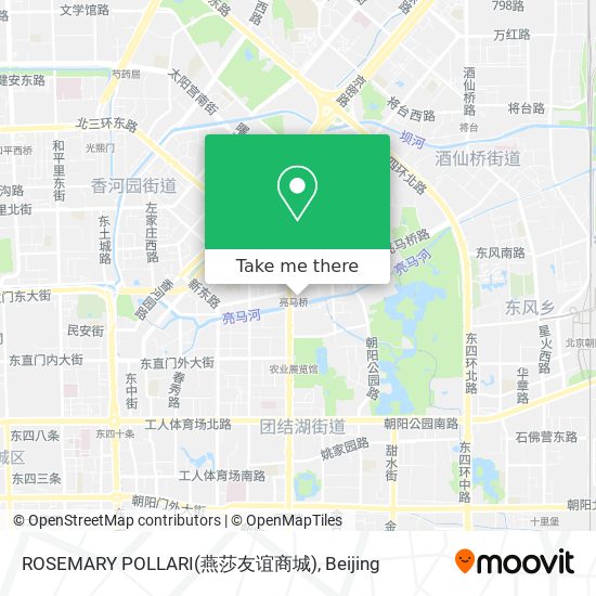 ROSEMARY POLLARI(燕莎友谊商城) map