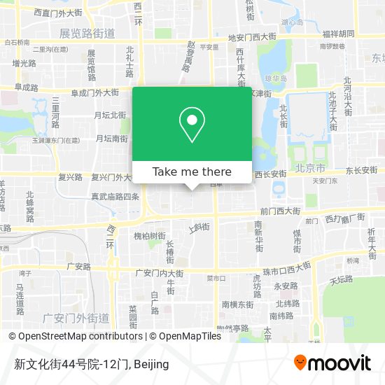 新文化街44号院-12门 map