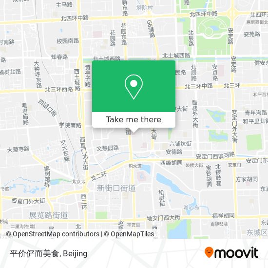 平价俨而美食 map