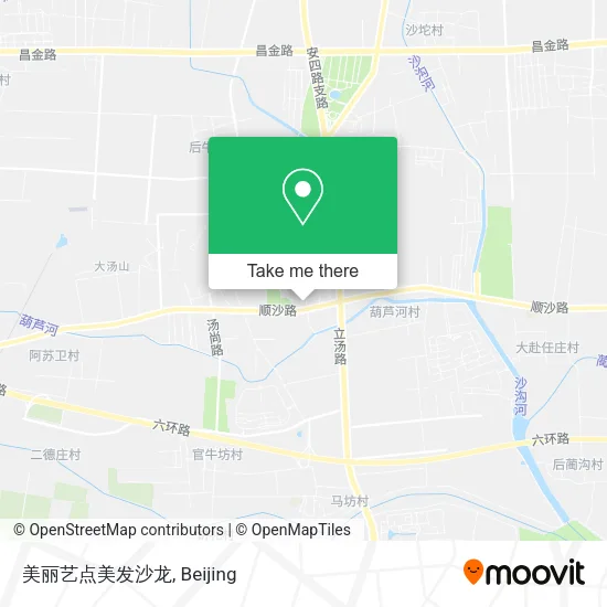 美丽艺点美发沙龙 map