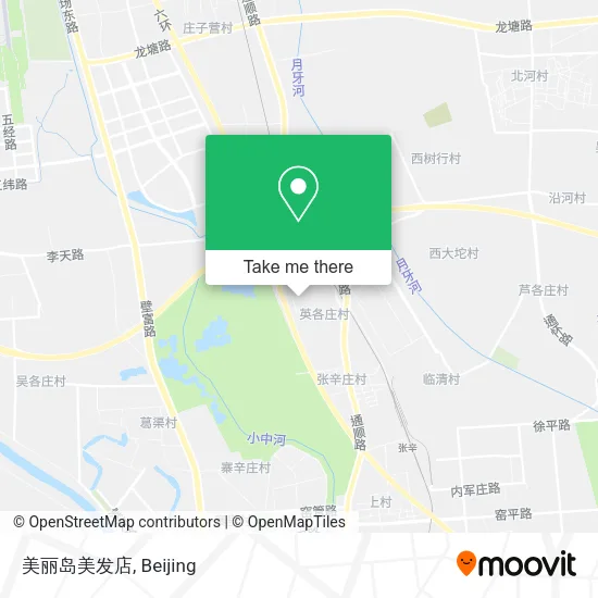 美丽岛美发店 map
