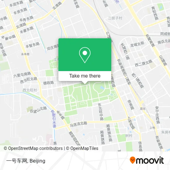 一号车网 map