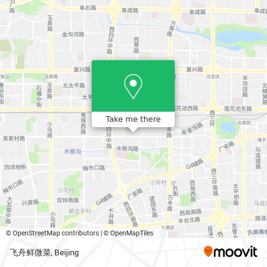 飞舟鲜微菜 map